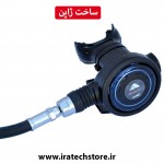بایو دهنی غواصی مشکی   Bio 2nd Stage Regulator  (مناسب نایتروکس)  بایو دهنی غواصی مشکی   Bio 2nd Stage Regulator  (مناسب نایتروکس)